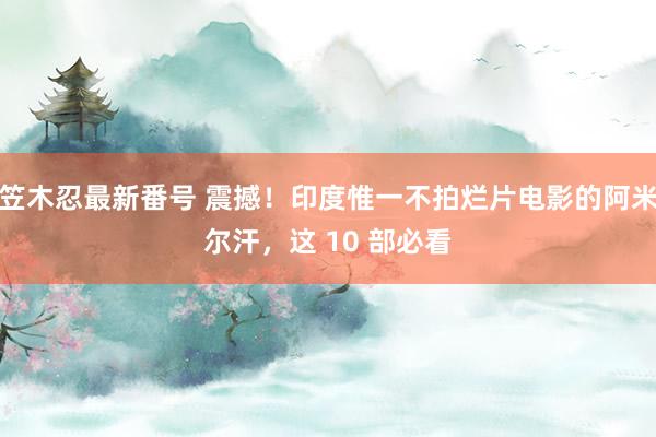 笠木忍最新番号 震撼！印度惟一不拍烂片电影的阿米尔汗，这 10 部必看