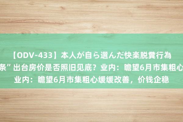 【ODV-433】本人が自ら選んだ快楽脱糞行為 1 神崎まゆみ “沪九条”出台房价是否照旧见底？业内：瞻望6月市集粗心缓缓改善，价钱企稳