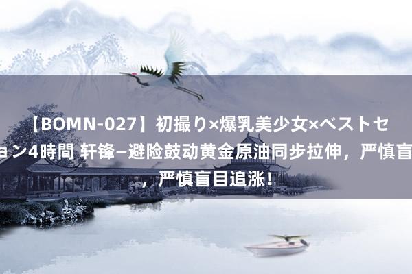 【BOMN-027】初撮り×爆乳美少女×ベストセレクション4時間 轩锋—避险鼓动黄金原油同步拉伸，严慎盲目追涨！