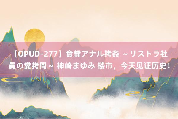 【OPUD-277】食糞アナル拷姦 ～リストラ社員の糞拷問～ 神崎まゆみ 楼市，今天见证历史！
