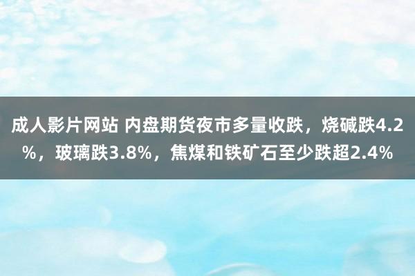 成人影片网站 内盘期货夜市多量收跌，烧碱跌4.2%，玻璃跌3.8%，焦煤和铁矿石至少跌超2.4%