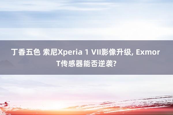 丁香五色 索尼Xperia 1 VII影像升级， Exmor T传感器能否逆袭?